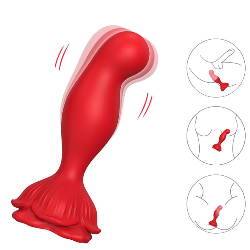 ARMONY - Vibrator & Analplugg med Fjernkontroll