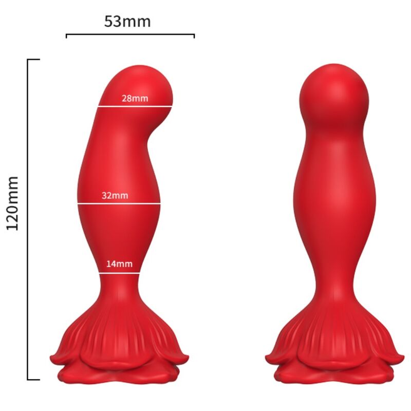 ARMONY - Vibrator & Analplugg med Fjernkontroll