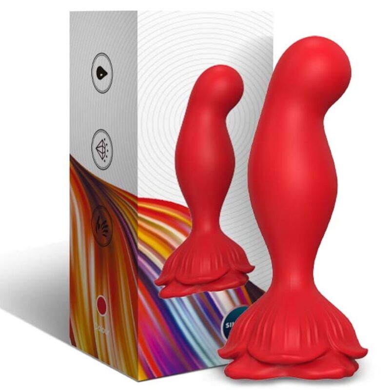 ARMONY - Vibrator & Analplugg med Fjernkontroll