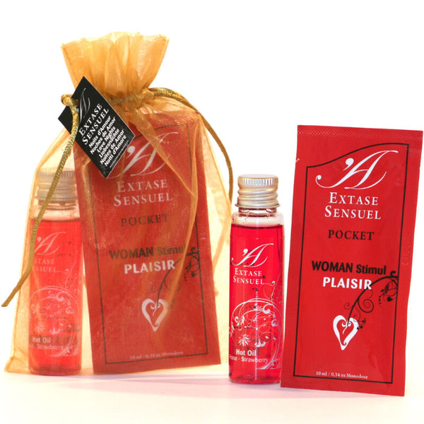 EXTASE SENSUAL - Nuits Amour Massasjesett Reiseformat