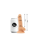 COCK MILLER - Cocksil Bøyelig dildo 13 cm Hud