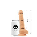 COCK MILLER - Cocksil Realistisk Bøyelig Silikondildo Hud 18 cm