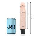 LOVECLONE - Finn Selvsmurt Realistisk Vibrator 21,2 cm
