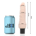 LOVECLONE - Sven Selvsmurnende vibrator 18,5 cm