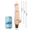 LOVECLONE - Harald Selvsmurt Realistisk Vibrator 24 cm