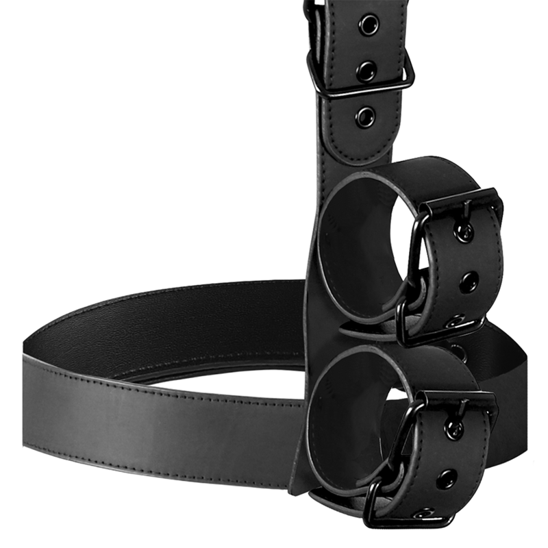 FETISH SUBMISSIVE BONDAGE - Halsbånd med Feste