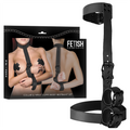 FETISH SUBMISSIVE BONDAGE - Halsbånd med Feste