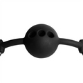 FETISH SUBMISSIVE BONDAGE - Pustende Ball-gag i Silikon