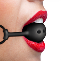 FETISH SUBMISSIVE BONDAGE - Pustende Ball-gag i Silikon