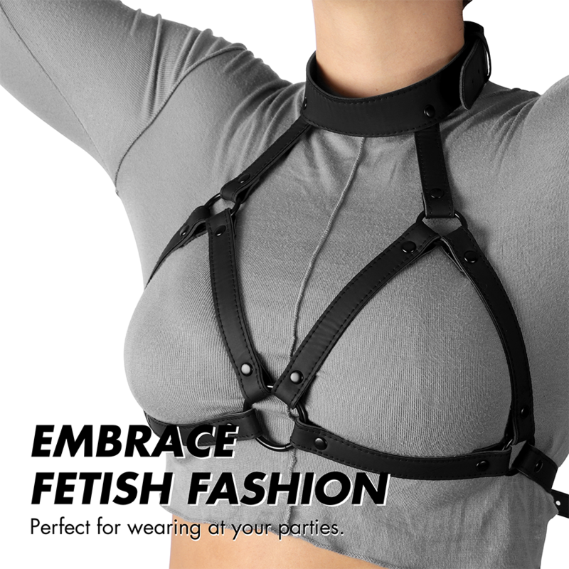 FETISH SUBMISSIVE BONDAGE - Bondageharness