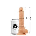 COCK MILLER - Realistisk bøyelig dildo 19,5 cm Hud