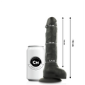 COCK MILLER - Realistisk bøyelig dildo 19,5 cm