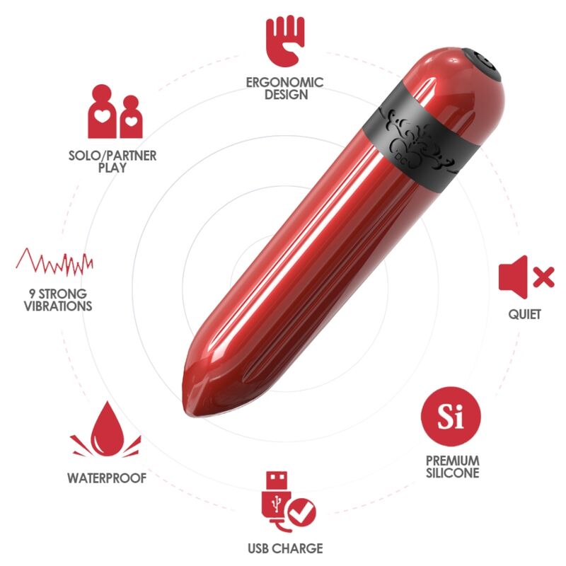 ARMONY - Rocket Vibrerende Kule
