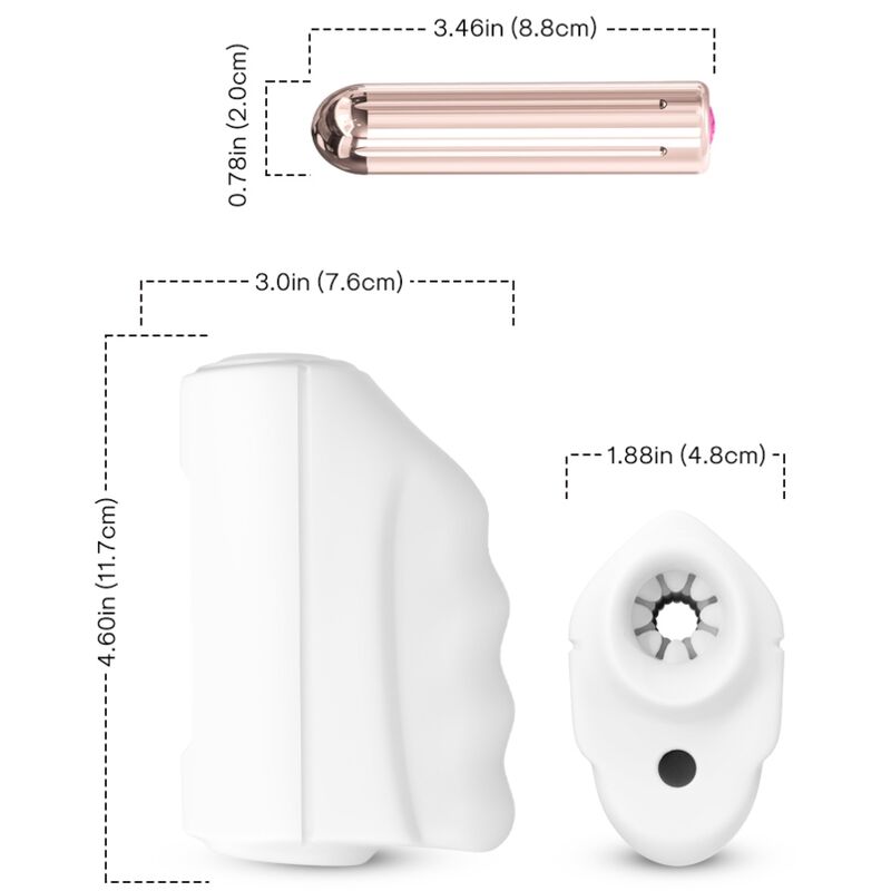 ARMONY - Master Masturbator og vibrator