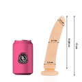 DELTA CLUB - Silikondildo Naturlig 17 cm