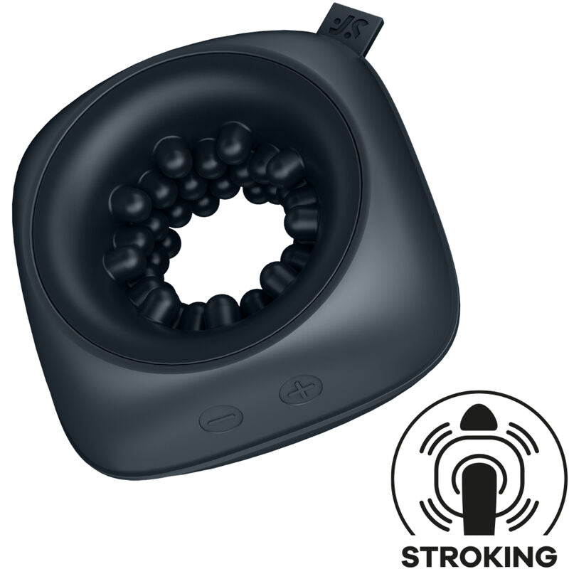 SATISFYER - Ring Stroker Vibrerende Masturbator