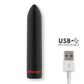 ONINDER - Berlin App-styrt Bullet-vibrator Sort 9 Modi