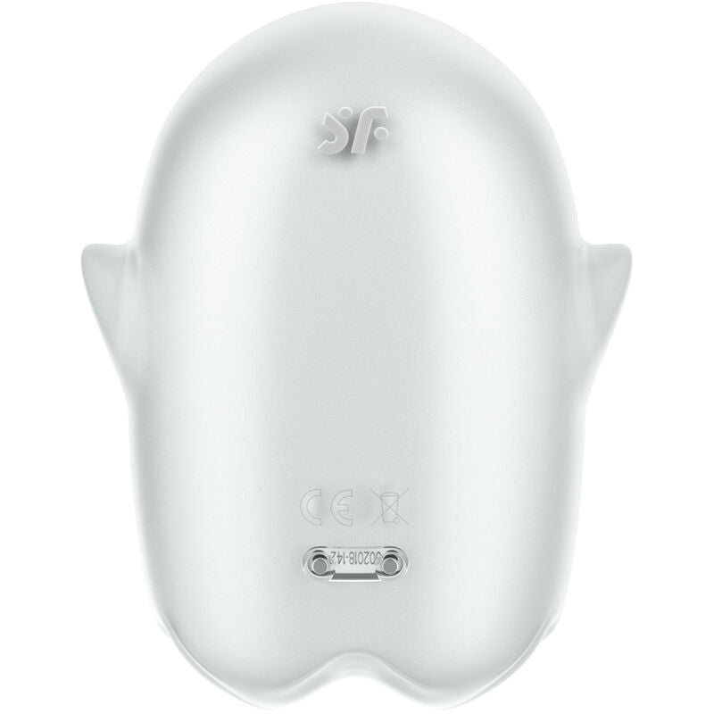 SATISFYER - Glowing Ghost Lufttrykksvibrator