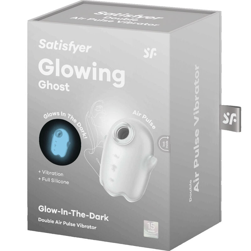 SATISFYER - Glowing Ghost Lufttrykksvibrator