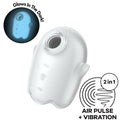SATISFYER - Glowing Ghost Lufttrykksvibrator