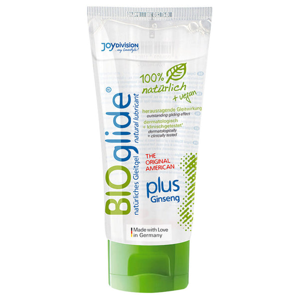 JOYDIVISION - Bioglide Plus Økologisk Glidemiddel 100 ml