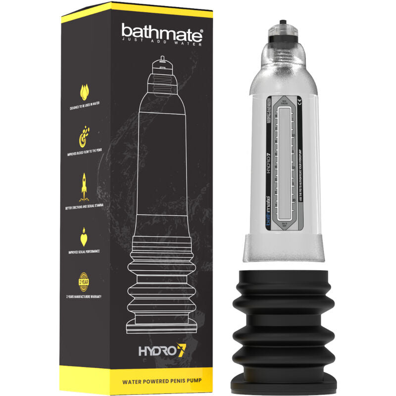 BATHMATE - Hydro7 Hercules Vannbasert Penispumpe