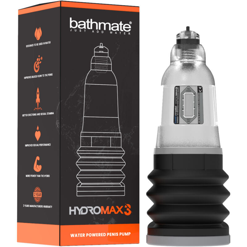 BATHMATE - Hydromax 3 Penispumpe