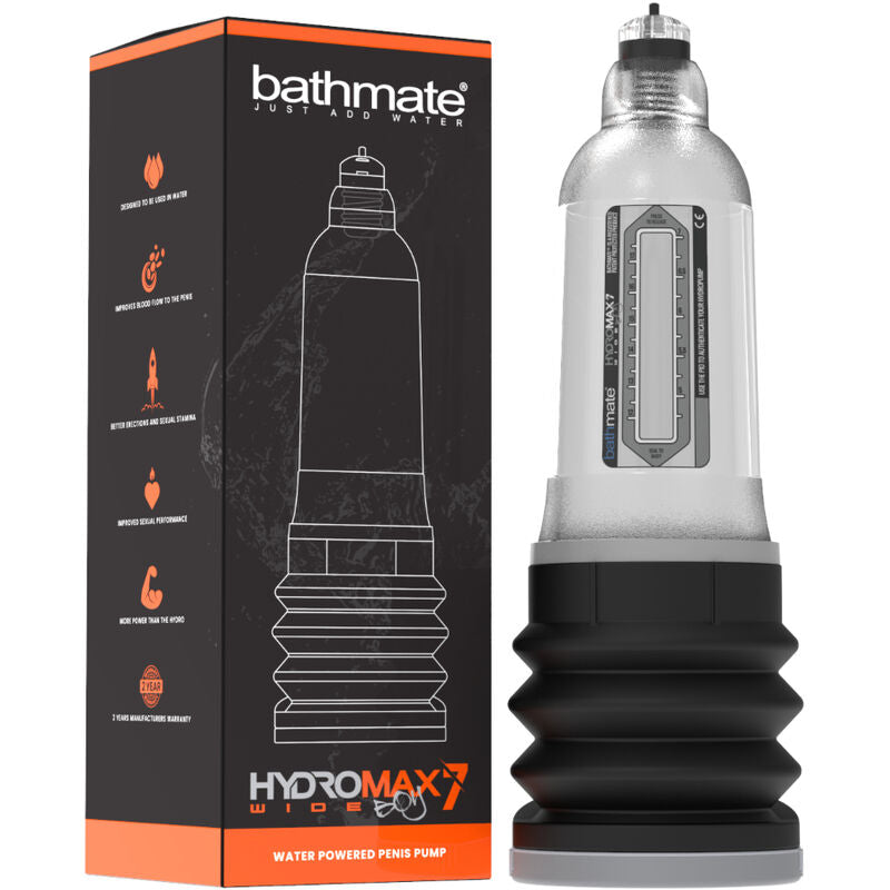 BATHMATE - Hydromax X30 Vannbasert Penispumpe