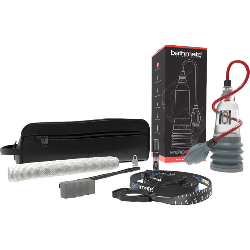 BATHMATE - Hydroxtreme Vannbasert Penispumpe Transparent