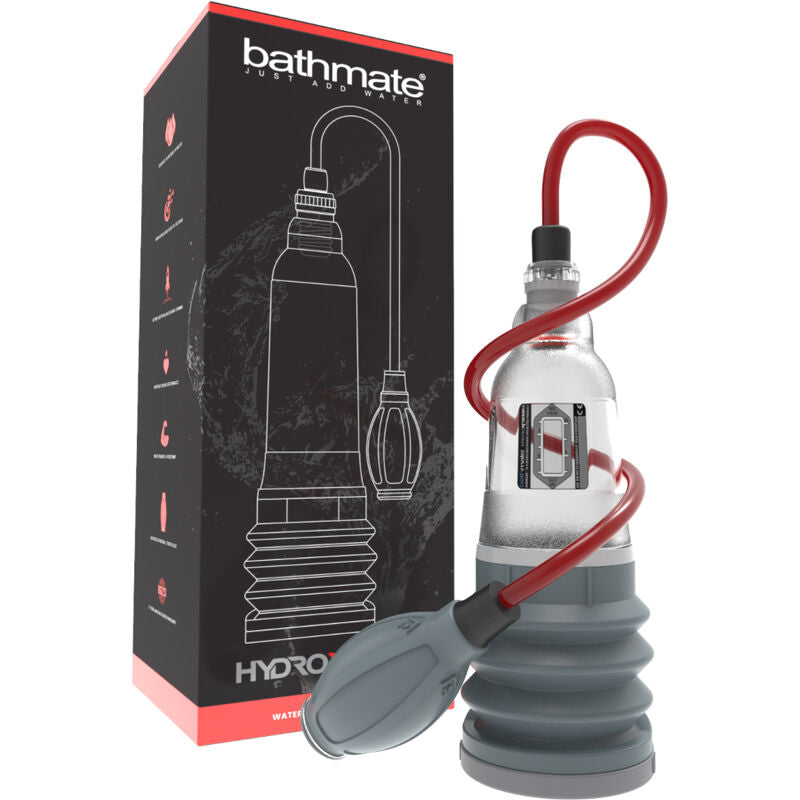 BATHMATE - Hydroxtreme Vannbasert Penispumpe Transparent