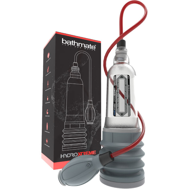 BATHMATE - Hydroxtreme Vannbasert Penispumpe Transparent