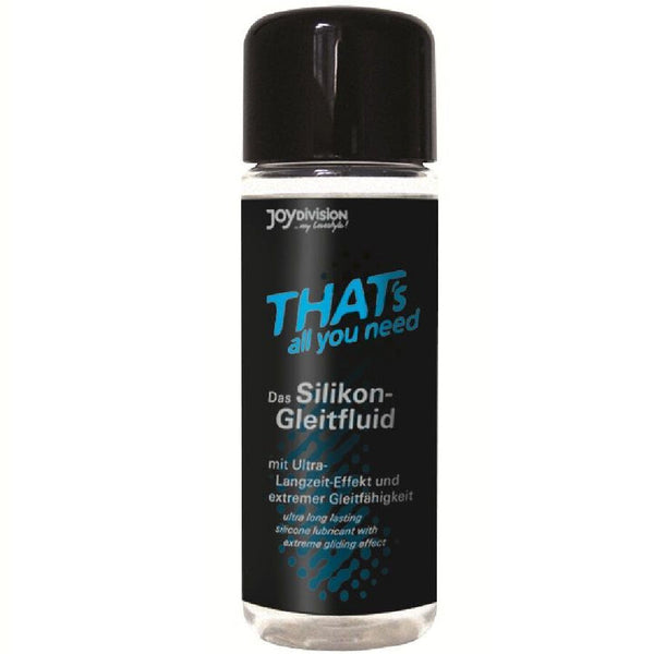 JOYDIVISION - That's All You Need Silikonbasert glidemiddel 100 ml