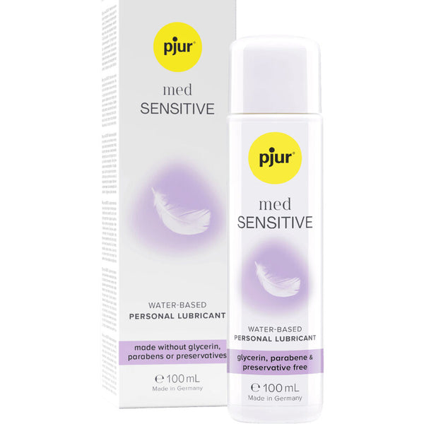PJUR - Med Sensitive Glide Vannbasert glidemiddel 100 ml