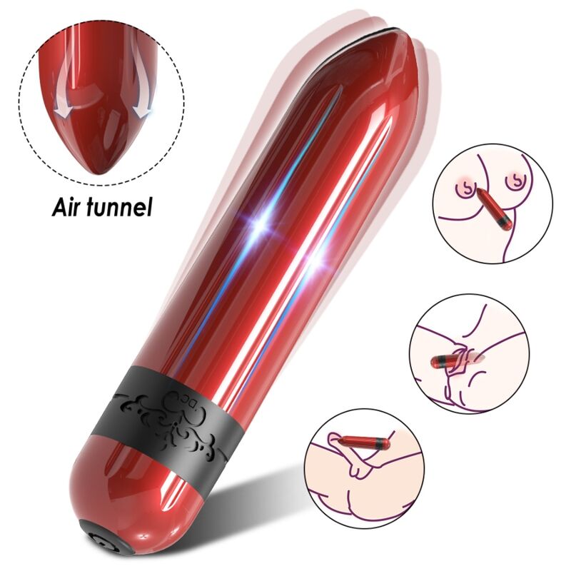 ARMONY - Rocket Fjernstyrt Vibrerende Kule