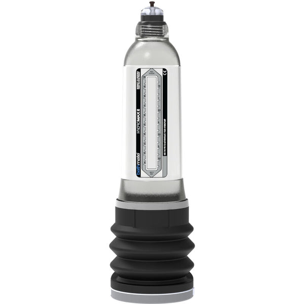 BATHMATE - Hydromax Vannbasert Penispumpe Transparent