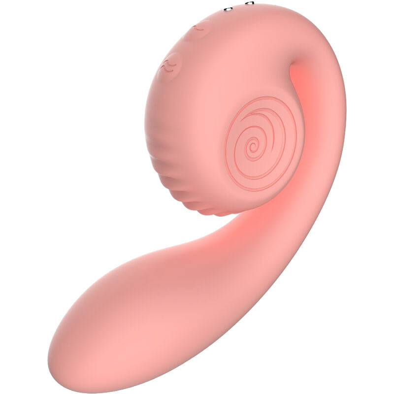 SNAIL VIBE - Gizi dobbel stimulator Rosa