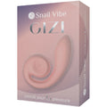 SNAIL VIBE - Gizi dobbel stimulator Rosa