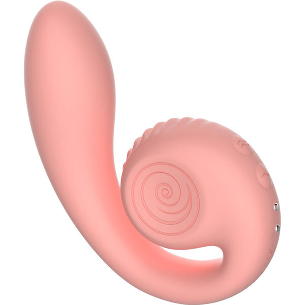 SNAIL VIBE - Gizi dobbel stimulator Rosa