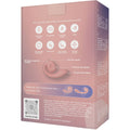 SNAIL VIBE - Gizi dobbel stimulator Rosa