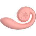 SNAIL VIBE - Gizi dobbel stimulator Rosa