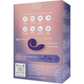 SNAIL VIBE - Gizi Dobbel stimulator Lilla