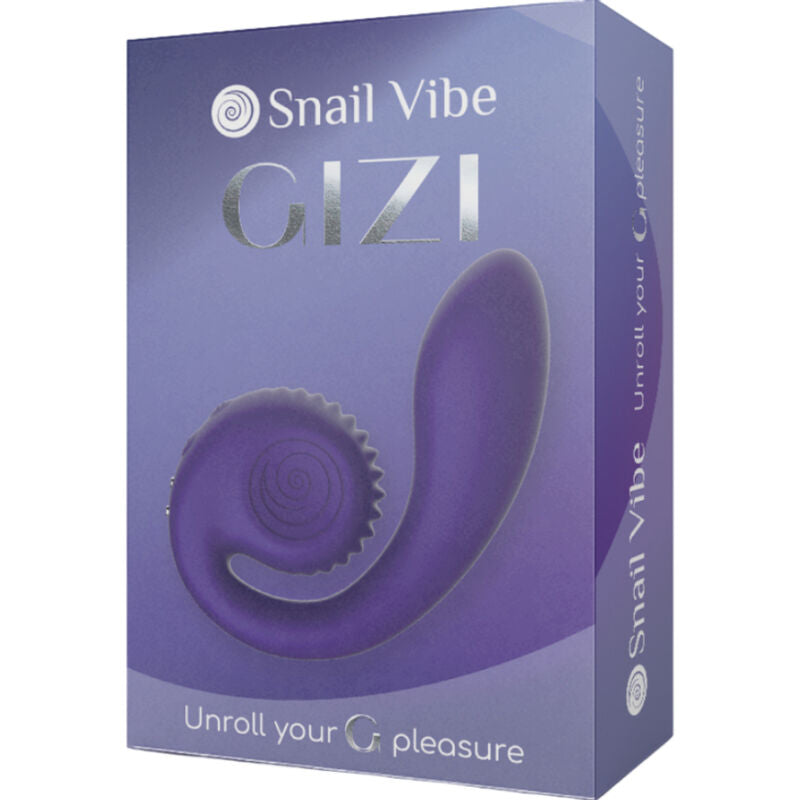SNAIL VIBE - Gizi Dobbel stimulator Lilla