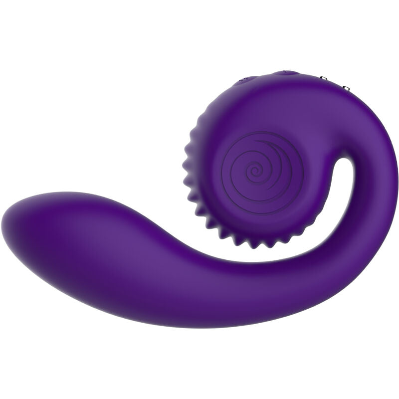 SNAIL VIBE - Gizi Dobbel stimulator Lilla
