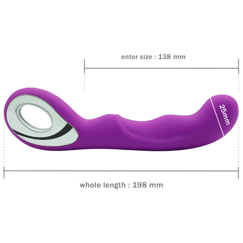 ARMONY - Anna Vibrator med trekkring
