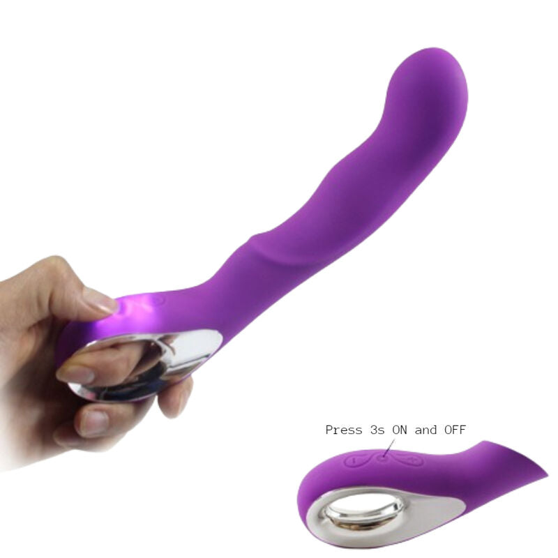 ARMONY - Anna Vibrator med trekkring