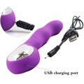 ARMONY - Anna Vibrator med trekkring