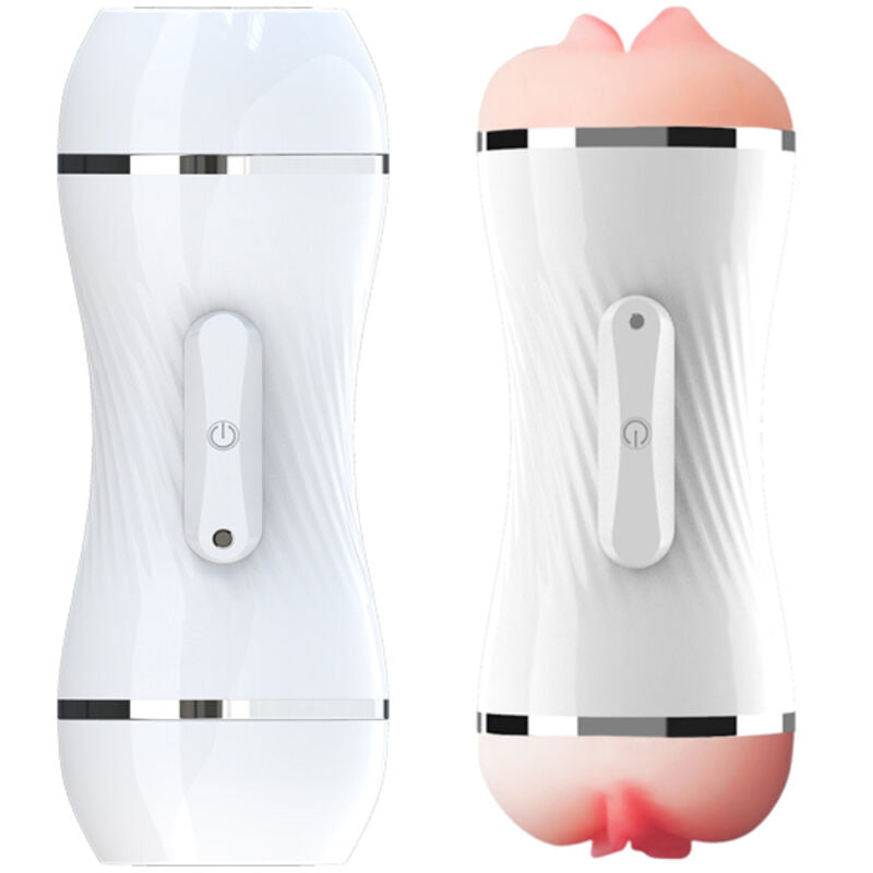 ARMONY - Dobbel vibrerende masturbator Vagina & Munn