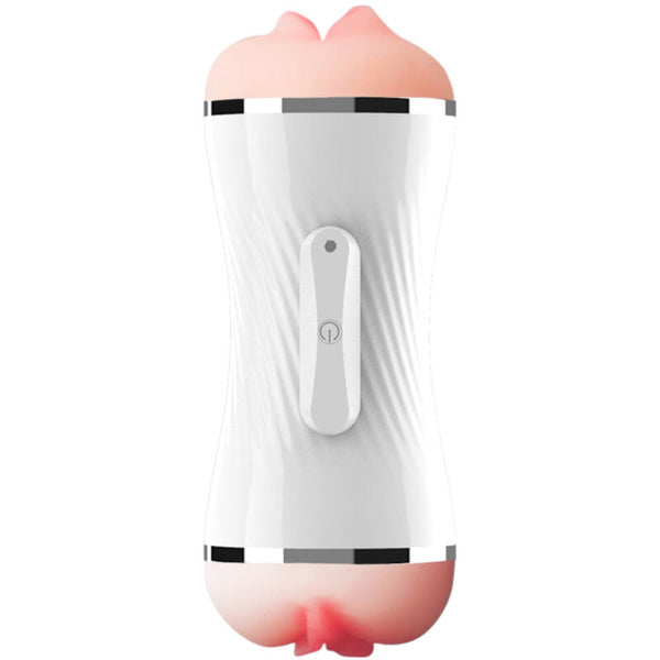 ARMONY - Dobbel vibrerende masturbator Vagina & Munn