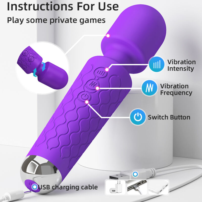 ARMONY - Mini Massasjer og vibrator