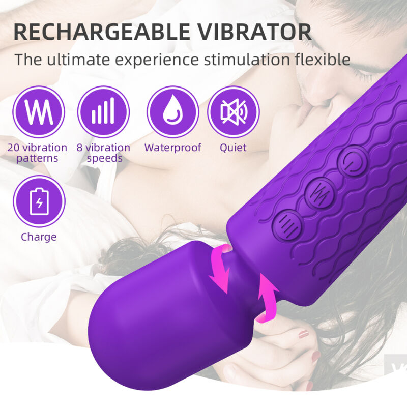 ARMONY - Mini Massasjer og vibrator